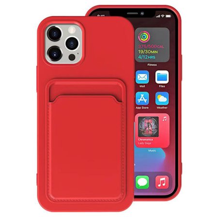 Praktiskt Skal med Korthållare - iPhone 11 Pro Max