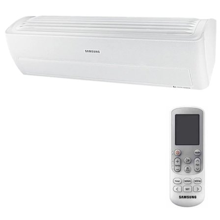 Samsung Windfree Plus split 9000 BTU unita' interna condizionatore inverter wifi gas R410A