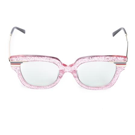 Gucci Vintage, Pre-owned Sunglasses Roze, Dames, Maat:ONE Size