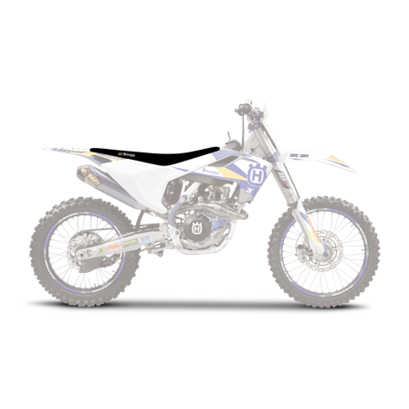 Blackbird Moon Complete Seat - Husqvarna TC 125 2016-2018