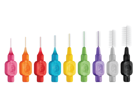 TePe Mellomromsbørste, 8 stk.