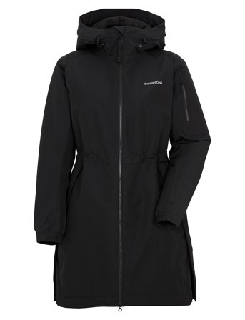 Ella Wns Parka 2 Black Didriksons