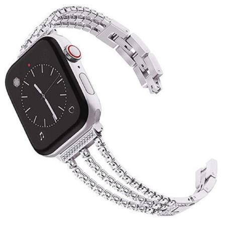 38/40-41 Mm, 42/44-45 Mm Metallarmband För Iwatch7se Apple