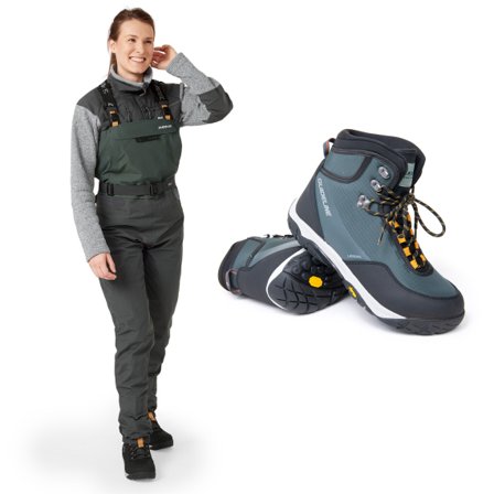Guideline Womens Laerdal Wader Set