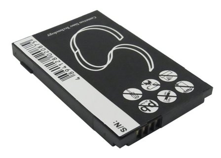 Batteri till SmartPhone, Mobil för HTC Iris, S640, Iris 100