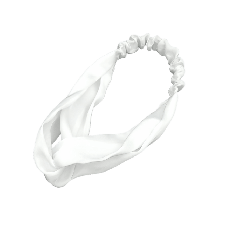 Complement Kids Enfärgade Hårband Accessoarer Unisex Vit