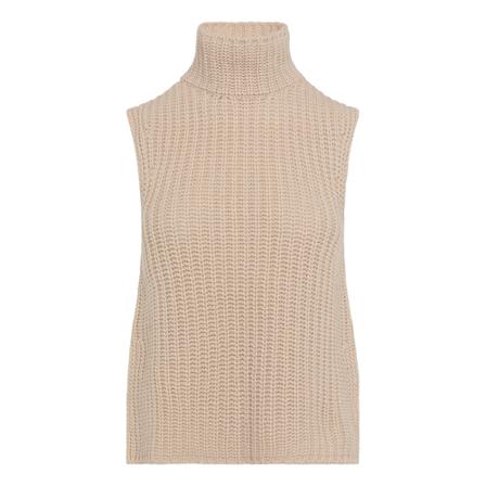 Max Mara Weekend Turtlenecks beige, Dam Polotröjor, Dam, Storlek: L