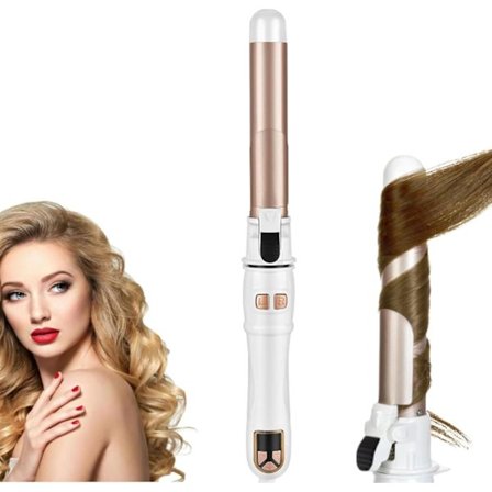 Krølltang Automatisk rotasjon 32mm (100-230°C - Hvit)