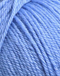 Garn Merino Mini 50 g Blau