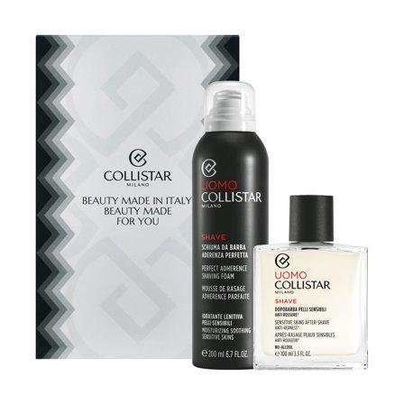 Collistar L'uomo COFANETTO Schiuma da barba e Dopobarba 1pz - Cofanetti Viso e Corpo