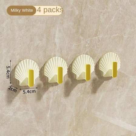 Shell Sticky Hook Hangers 01 01