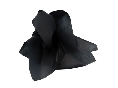 Silkespapper 50x70cm svart 25 ark/fp - Lyreco - Skola och förskola - Hobbypapper - Silkespapper