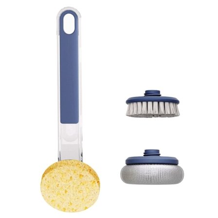 Rengjøringsbørste Rengjøringsgryter BLÅ