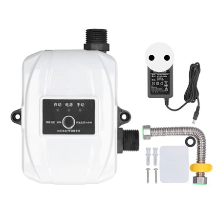 150W 24V vedenpaineen tehostuspumppu automaattinen vedenpitävä matala melu 20m nosto vesipumppu suihkuhanalle 100‐240V DN15 EU-pistoke 100‐240V