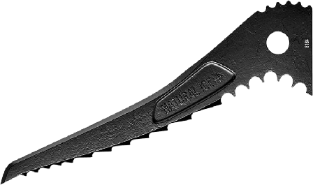 Black Diamond Hot Forged Natural Ice+ Pick Mountaineering equipment Black OneSize