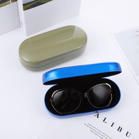 Glasögonlåda Case GRÖN