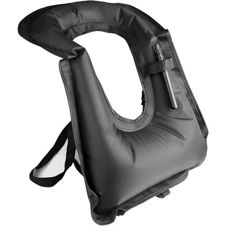 Snorkelvest til voksne, Bærbare Svømmeveste, Kajak Bæreevne Oppustelige Svømmeveste til Udendørs Vandsport