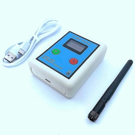 2.4g Nrf24l01 Spektrumanalysator Signalkälla Skanner Oled Display Skärm Enkel Skanner