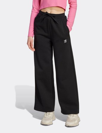 adidas Originals Wide Leg Pants - Black - 170