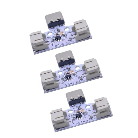 Intelligent opladningscontrollerkort med Type C-port til 3,7V Li-batteriapplikationer