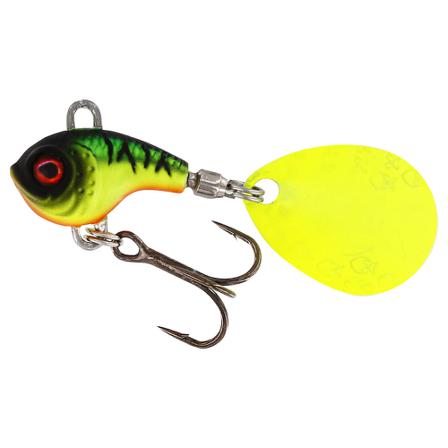 Westin DropBite Tungsten Spin Tail Jig 1,8cm 9g Firetiger