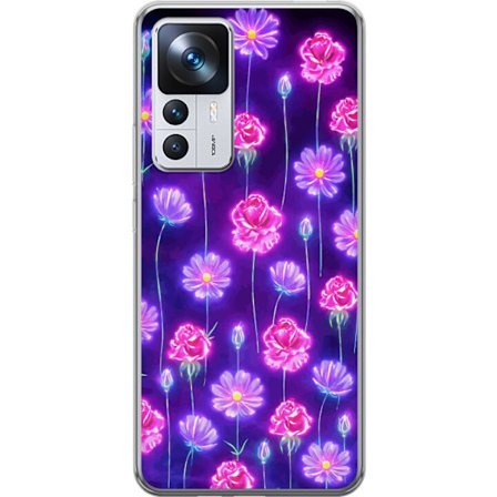 Yhteensopiva Puhelinkuori Xiaomi 12T Pro Bloom Reverie Electric Petals