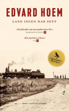 Land ingen har sett - Bok av Edvard Hoem - Pocket