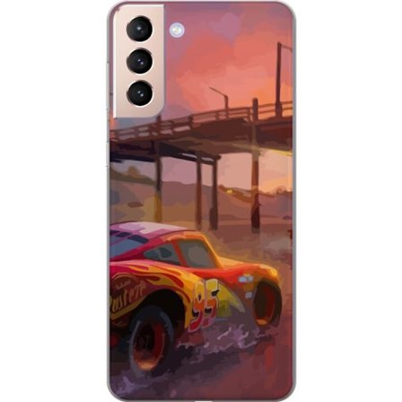 Yhteensopiva Puhelinkuori Samsung Samsung Galaxy S21 Salama McQueen