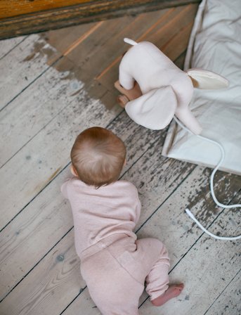 Copenhagen Colors Melange Leggings - Pink - 86