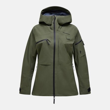 Peak Performance - Alpine GORE-TEX C-Knitâ¢ 3L Shell Jacket Women