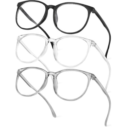 Blåt Lys Blokerende Briller, Anti Blåt Lys Computerspil Briller Til Kvinder Mænd, Lette Læsebriller Anti Refleks Anti Øjentræthed, Skildpaddemønstrede