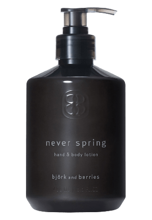 Björk & Berries Never Spring Hand Body Lotion Bodylotion kroppsoljor Unisex 400ML