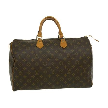 Louis Vuitton Vintage, Pre-owned Speedy 40 Bag Bruin, Dames, Maat:ONE Size