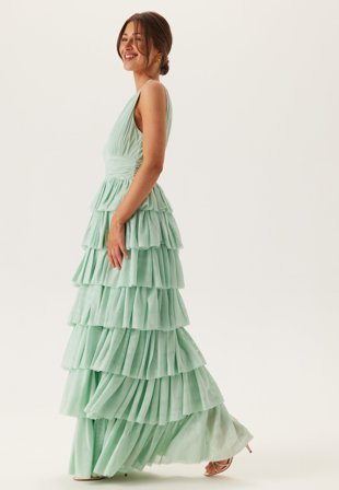 Bubbleroom Occasion - Tulle Frill Gown - 40