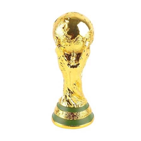 2022 World Cup Replika Trofæ 21 cm Hul Fodbold Præmie Trofæ Fodbold Fan Gave Familie Dekoration
