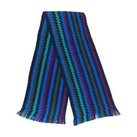 Missoni - Halsdukar - Blå - Herr - Storlek: One Size, Herr, Storlek: ONE SIZE