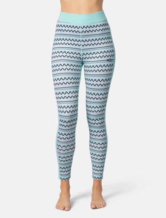 Kari Traa Lilja High Waist Pants - Blue - XL
