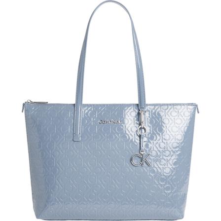 Calvin Klein Shopper Blå, Dame Indkøbstasker, Størrelse: ONE Size