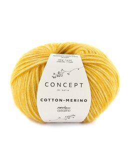 Garn Cotton Merino Okra - Katia