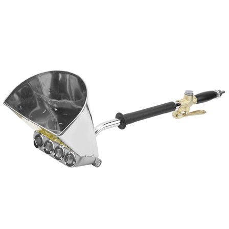 Mørtelsprøjte Bærbar Korrosionsbestandig Væg Mørtel Cement Sprøjte Stukkaturskovl