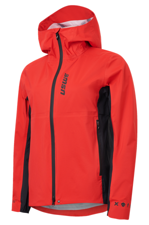 USWE Vattentät MTB-Jacka Dam Flame Red S