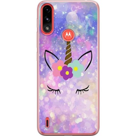 Yhteensopiva Puhelinkuori Motorola Moto E7 Power Yksisarvinen