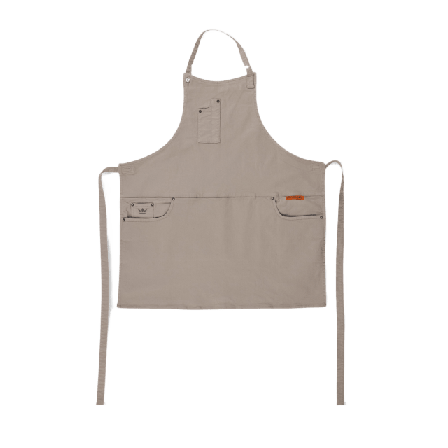 Dutchdeluxes Bbq Förkläde 66x67cm Förkläden Unisex Grå ONESIZE