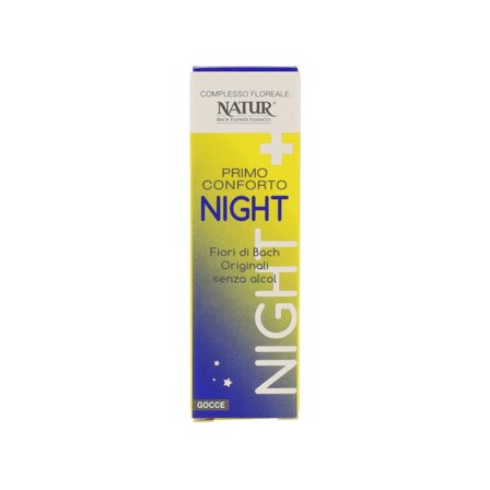 Natur Primo Conforto Night Fiori Di Bach 7,5ml