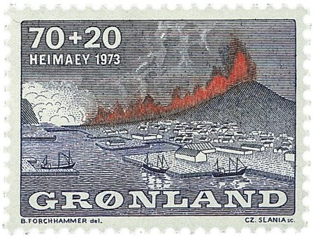 Grønland 1973 - AFA 86 - Postfrisk