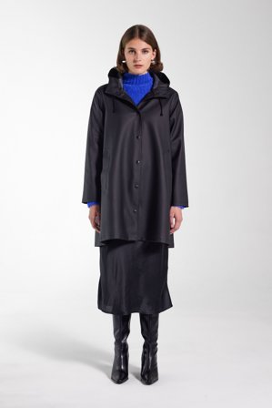 Mosebacke Raincoat Black