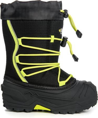 Baffin Kids Snogoose Children lined boots Black 34