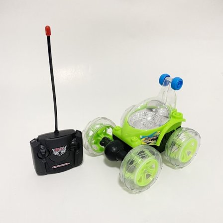 Kul elektrisk leketøysmusikk fjernkontrollbil oppladbar søppelbil