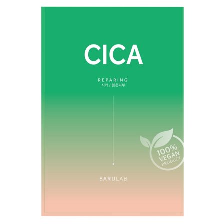 BARULAB Viso The Clean Vegan Mask - Cica 23g - Maschera Lenitiva