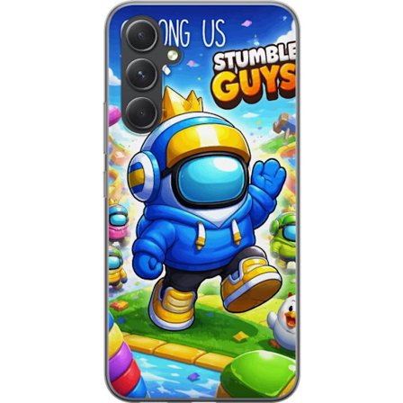 Kompatibelt Mobilskal till Samsung Galaxy S24 Crowned Space Runner